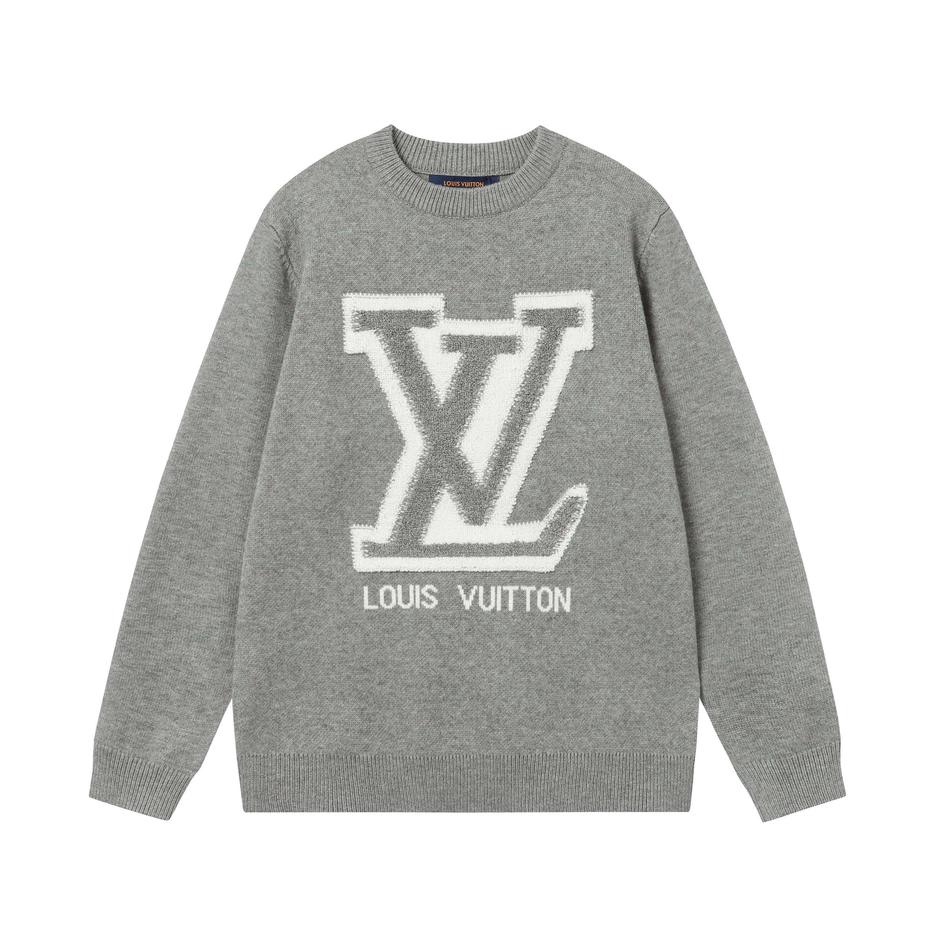PULL EN LAINE LOUIS VUITTON | LUXE & TRADITION