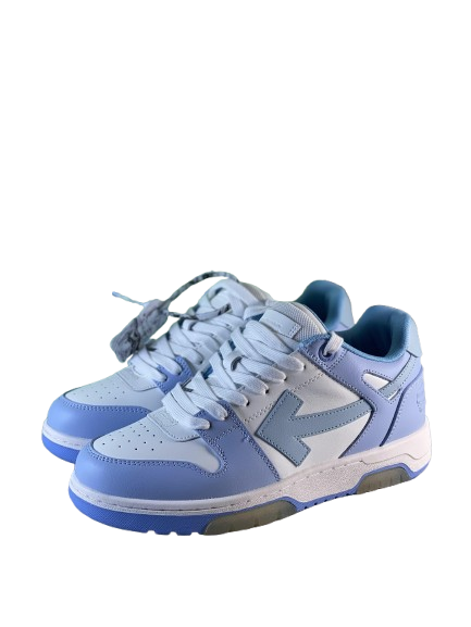 Off-White Out of Office – Light Blue / White