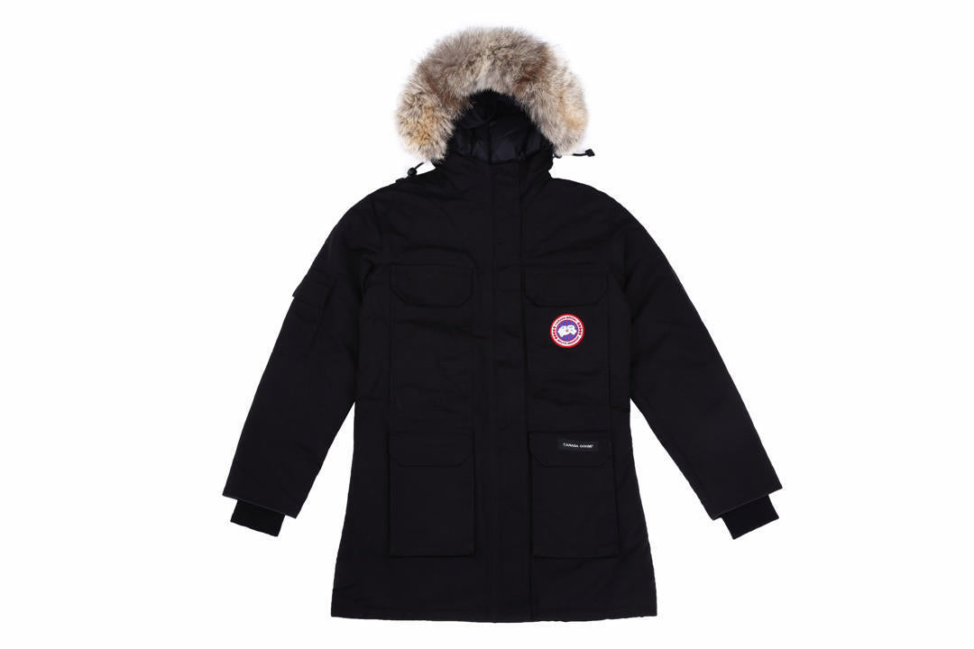 PARKA LONGUE CANADA GOOSE - PROTECTION INTÉGRALE CONTRE LES ÉLÉMENTS