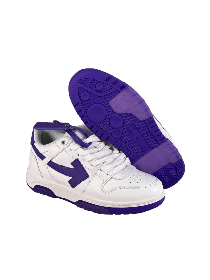 Off-White Out of Office – White / Purple