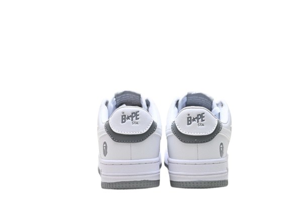 BAPE STA “White & Grey”