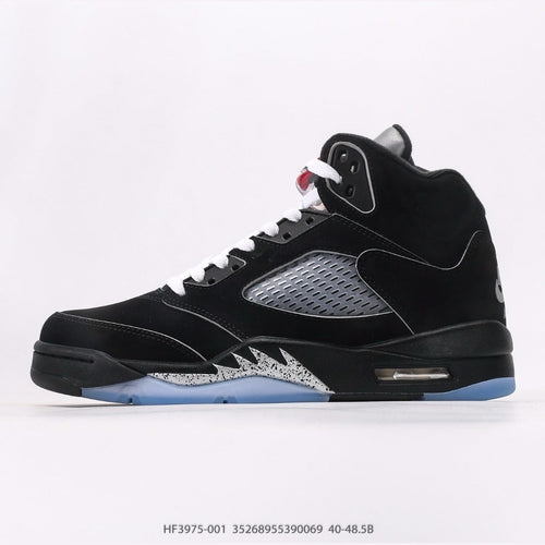 AIR JORDAN 5 RETRO « BLACK METALLIC » REIMAGINED - L'ICÔNE REDÉFINIE