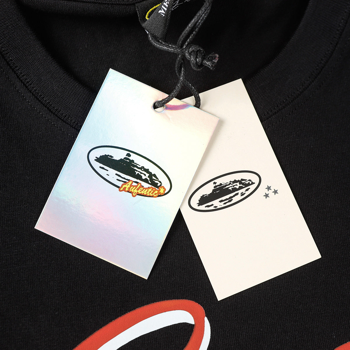 T-shirt Corteiz OG Allstarz Blanc/Rouge