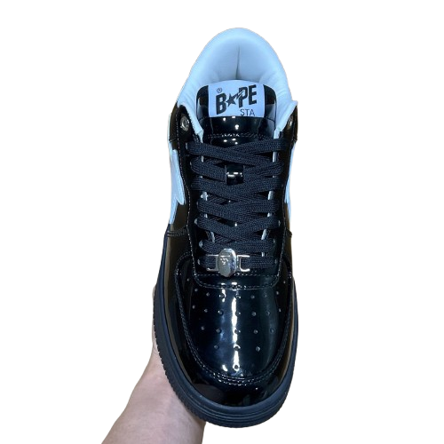 BAPE STA “Black Patent”