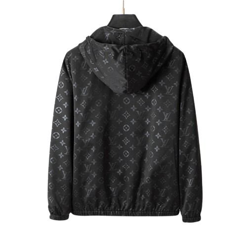 COUPE-VENT MONOGRAM RÉVERSIBLE LOUIS VUITTON | L'Art de la Dualité