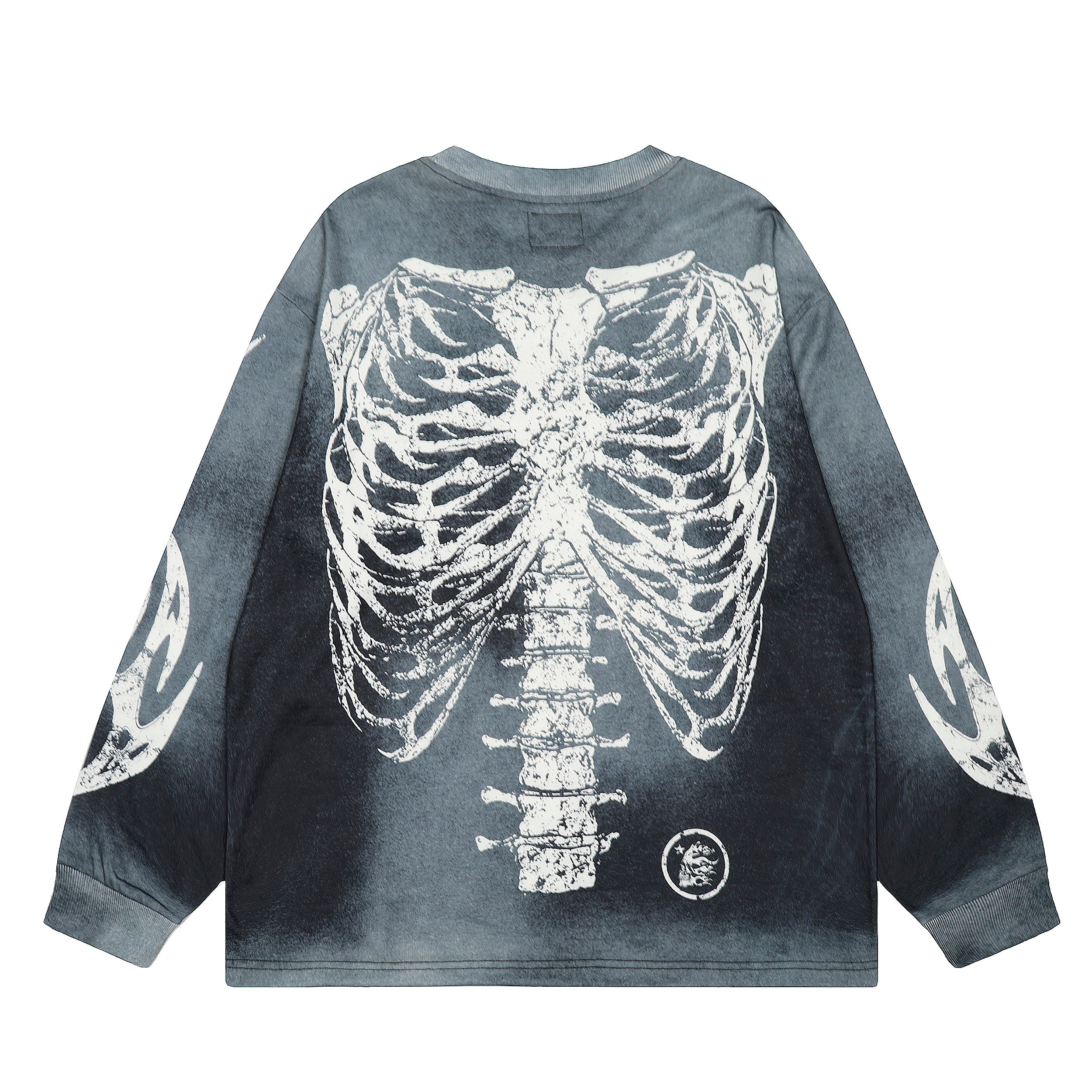 T-SHIRT MANCHES LONGUES HELLSTAR SKELETON