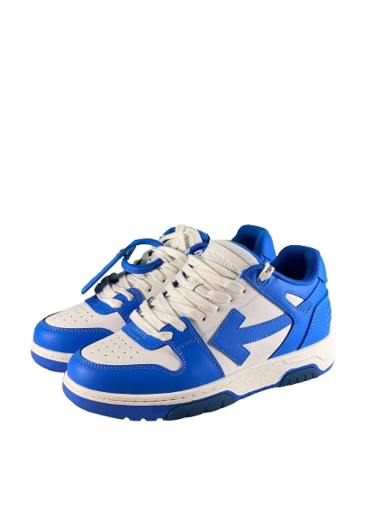 Off-White Out of Office – White / Royal Blue