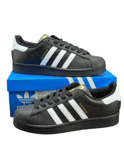 ADIDAS SUPERSTAR - LA BASKET ICONIQUE SHELL TOE - BLANCHE & ORIGINALE