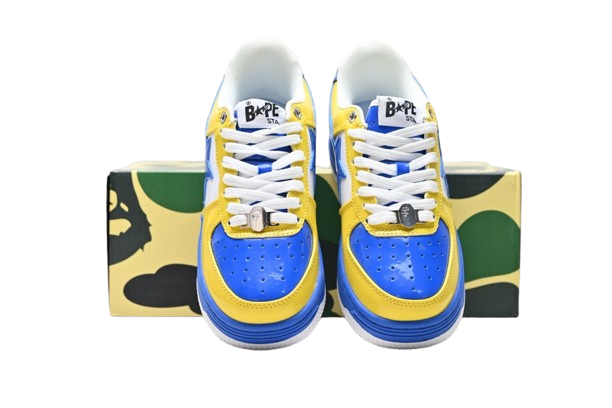 BAPE STA “Blue Yellow”