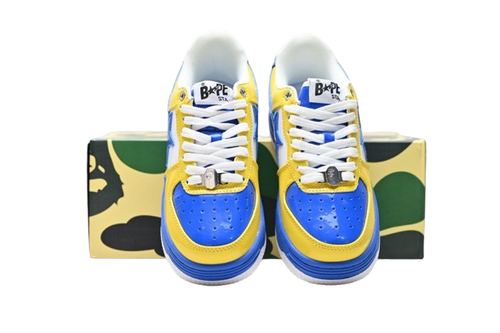 BAPE STA “Blue Yellow”
