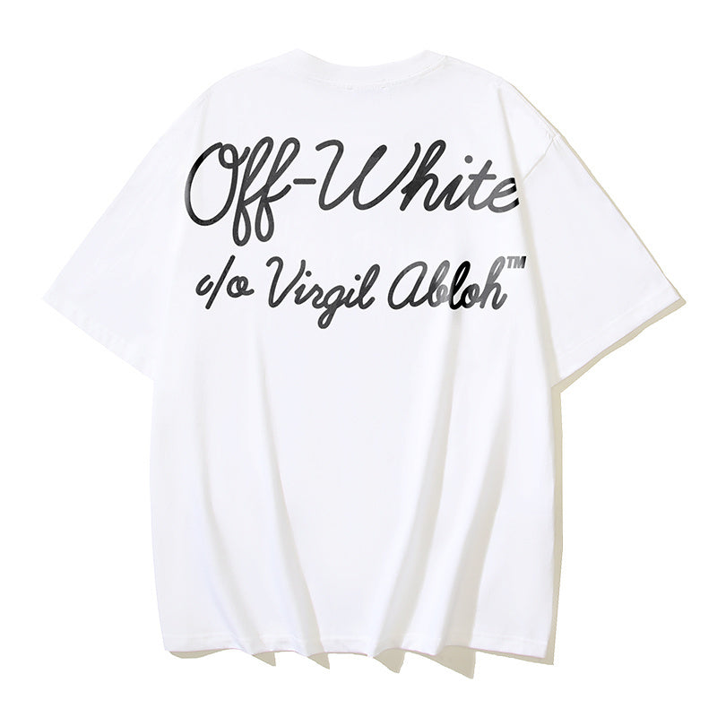 T-SHIRT OFF-WHITE C/O VIRGIL ABLOH | L'Héritage Visionnaire
