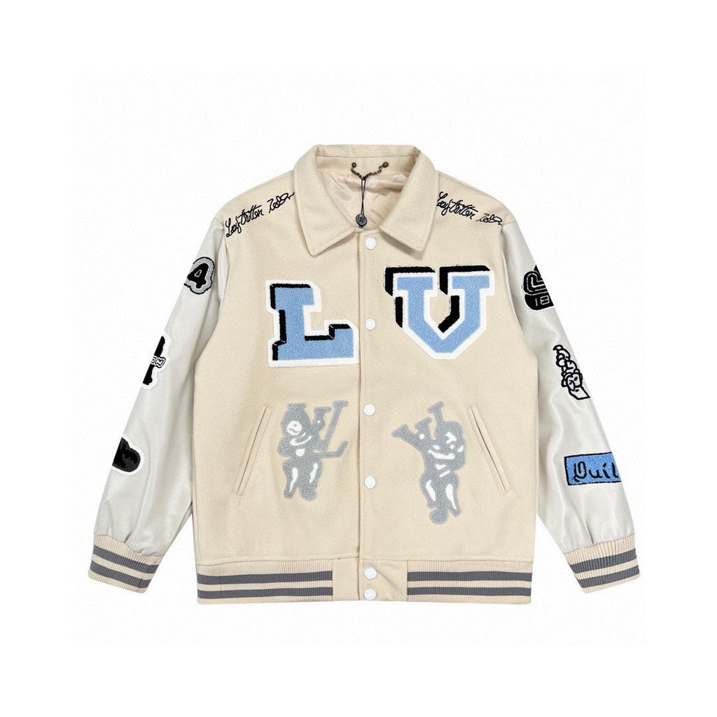 BLOUSON VARSITY LOUIS VUITTON | L'Icone du Luxe Sportif