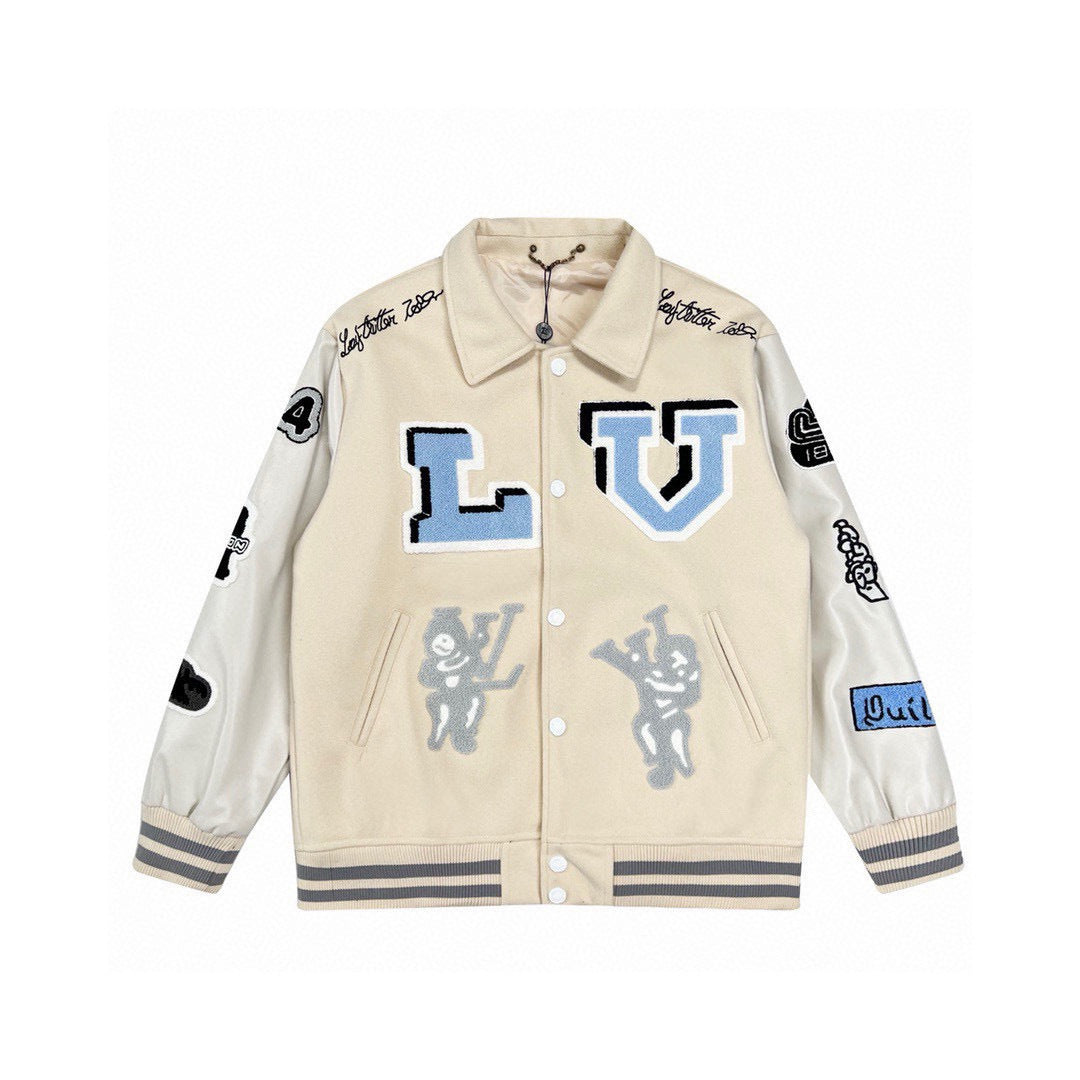 BLOUSON VARSITY LOUIS VUITTON | L'Icone du Luxe Sportif