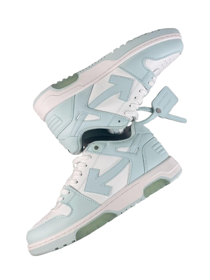 Off-White Out of Office – Bleu Glacier