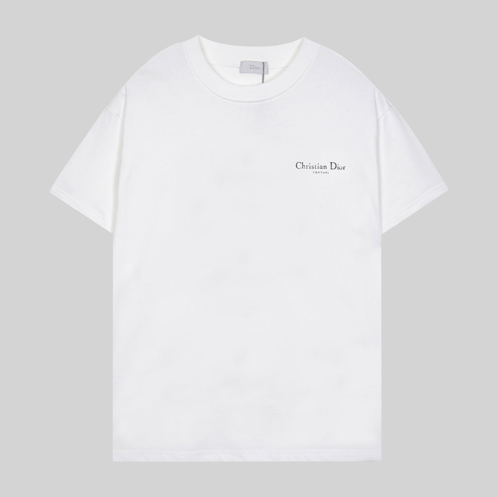 T-SHIRT CHRISTIAN DIOR NOIR ET BLANC | La Dualité Élégante