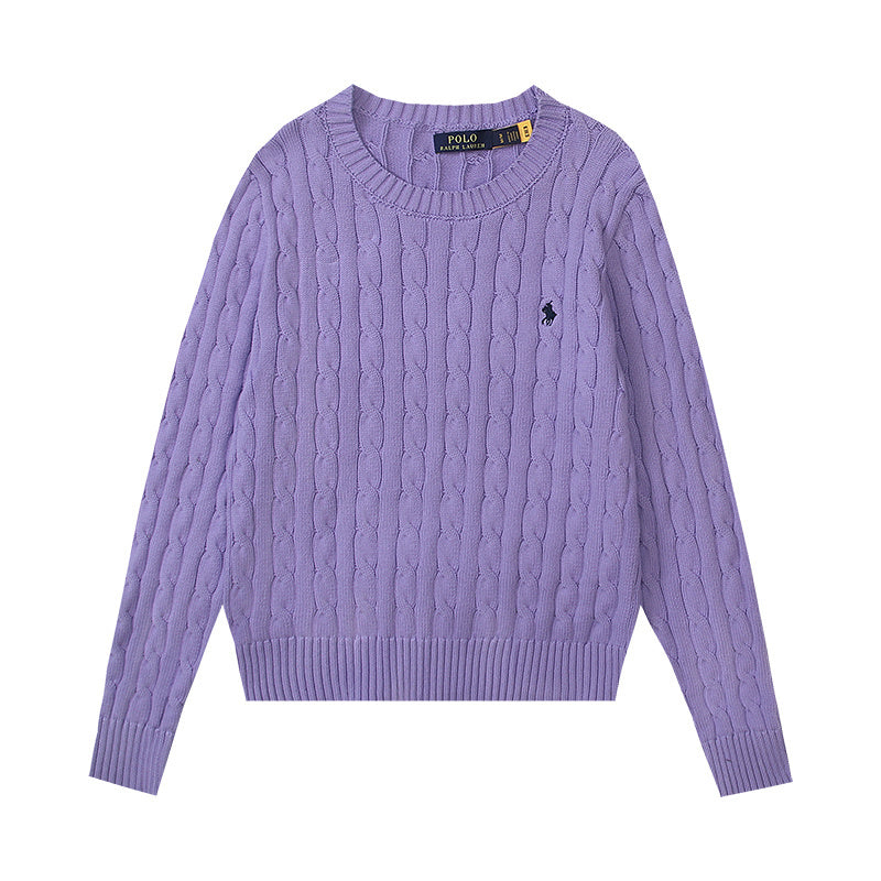 PULL POLO RALPH LAUREN LAINE | L'Élégance Naturelle