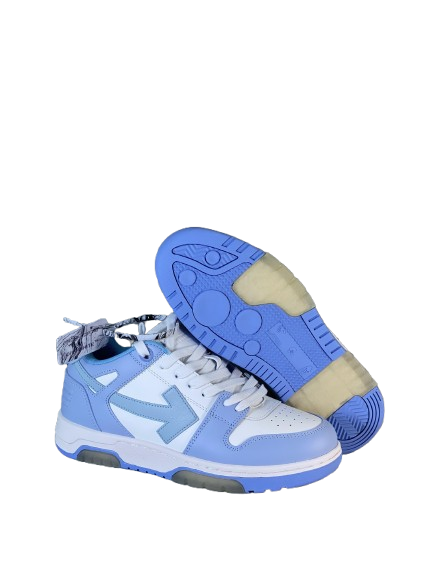 Off-White Out of Office – Light Blue / White