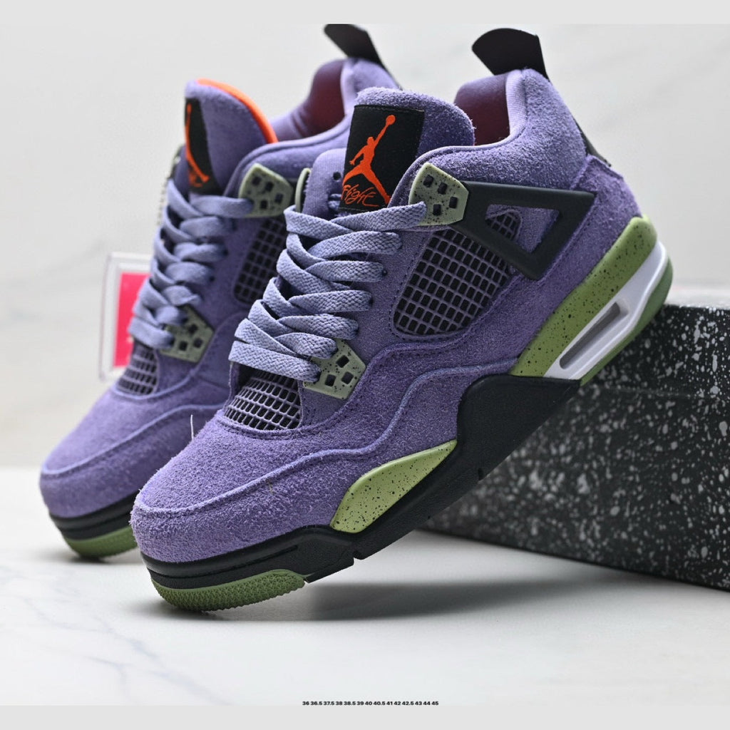 AIR JORDAN 4 « CANYON PURPLE » - L'APPEL DES GORGES VIOLETTES