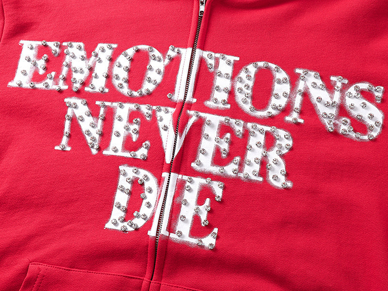 SWEAT MIXED EMOTION "EMOTION NEVER DIE" | L'Immortalité des Sentiments