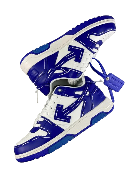 Off-White Out of Office – White / Royal Blue