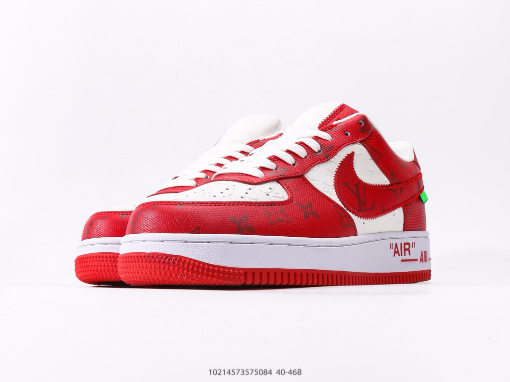 NIKE AIR FORCE 1 LOW « LOUIS VUITTON » - LE MÉTÉORE DE LA HAUTE COUTURE STREETWEAR