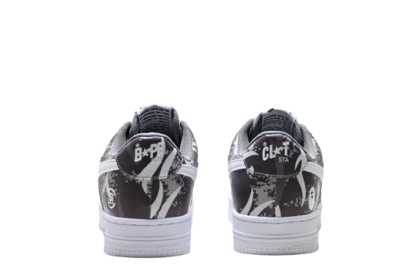 BAPE STA x CLOT “Black Camo”