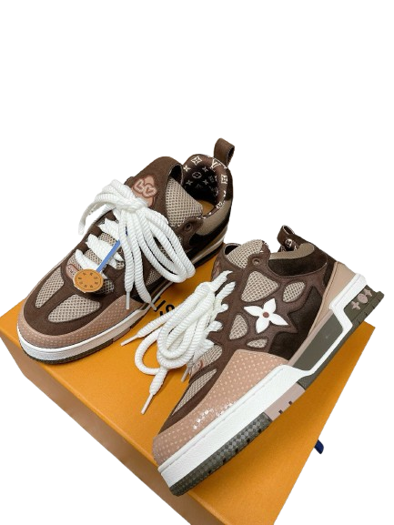 Louis Vuitton LV Trainer – Brown Earth Edition