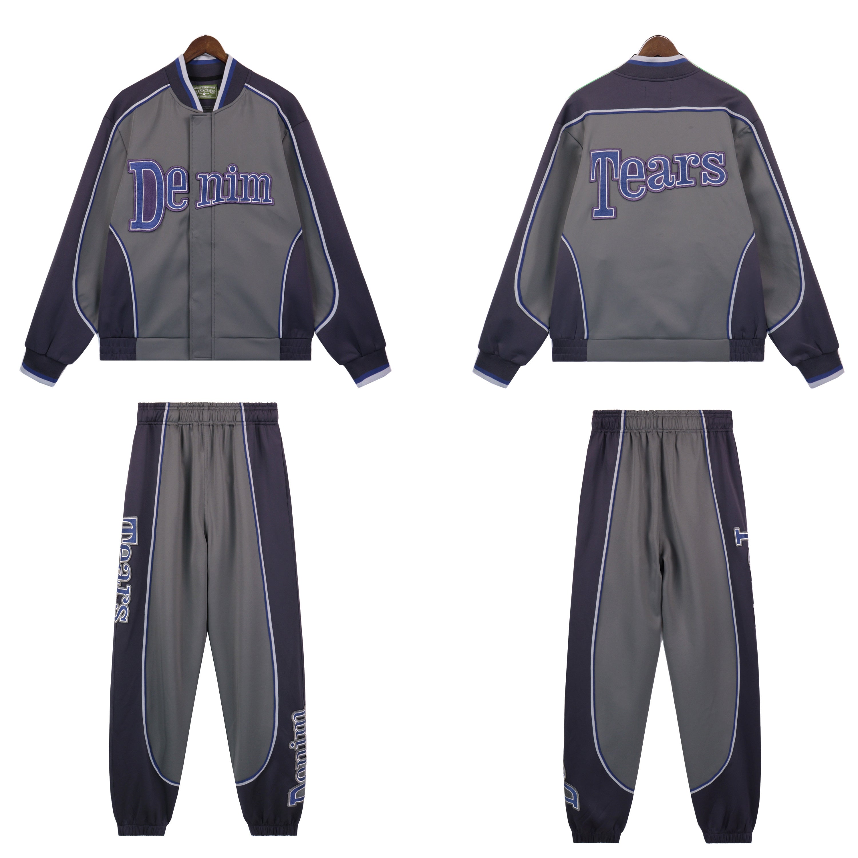 ENSEMBLE DENIM TEAR | L'Unité Engagée