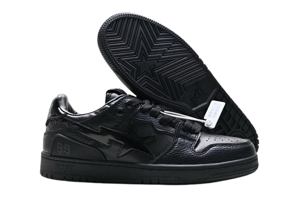 BAPE SK8 STA – Triple Black