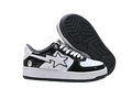 BAPE STA Low “Black & White”