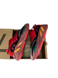YEEZY 700 HI-RES RED - L'INCANDESCENCE ROUGE - V1 RÉTRO-FUTURISTE