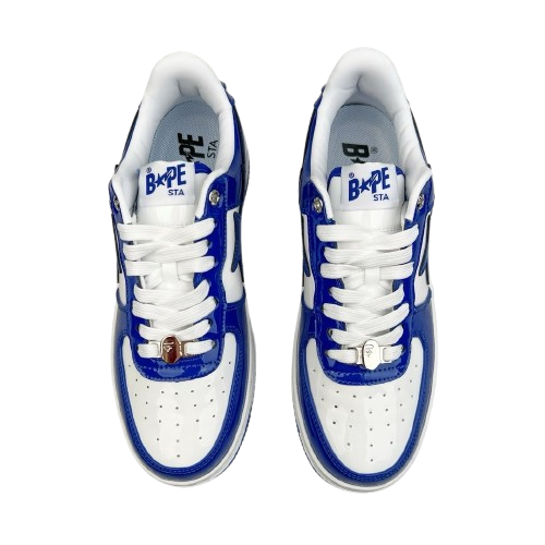 BAPE STA “Blue Patent Leather”