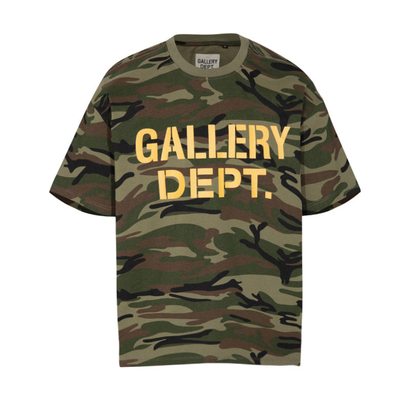T-SHIRT GALLERY DEPT CAMO | L'Art du Camouflage Urbain