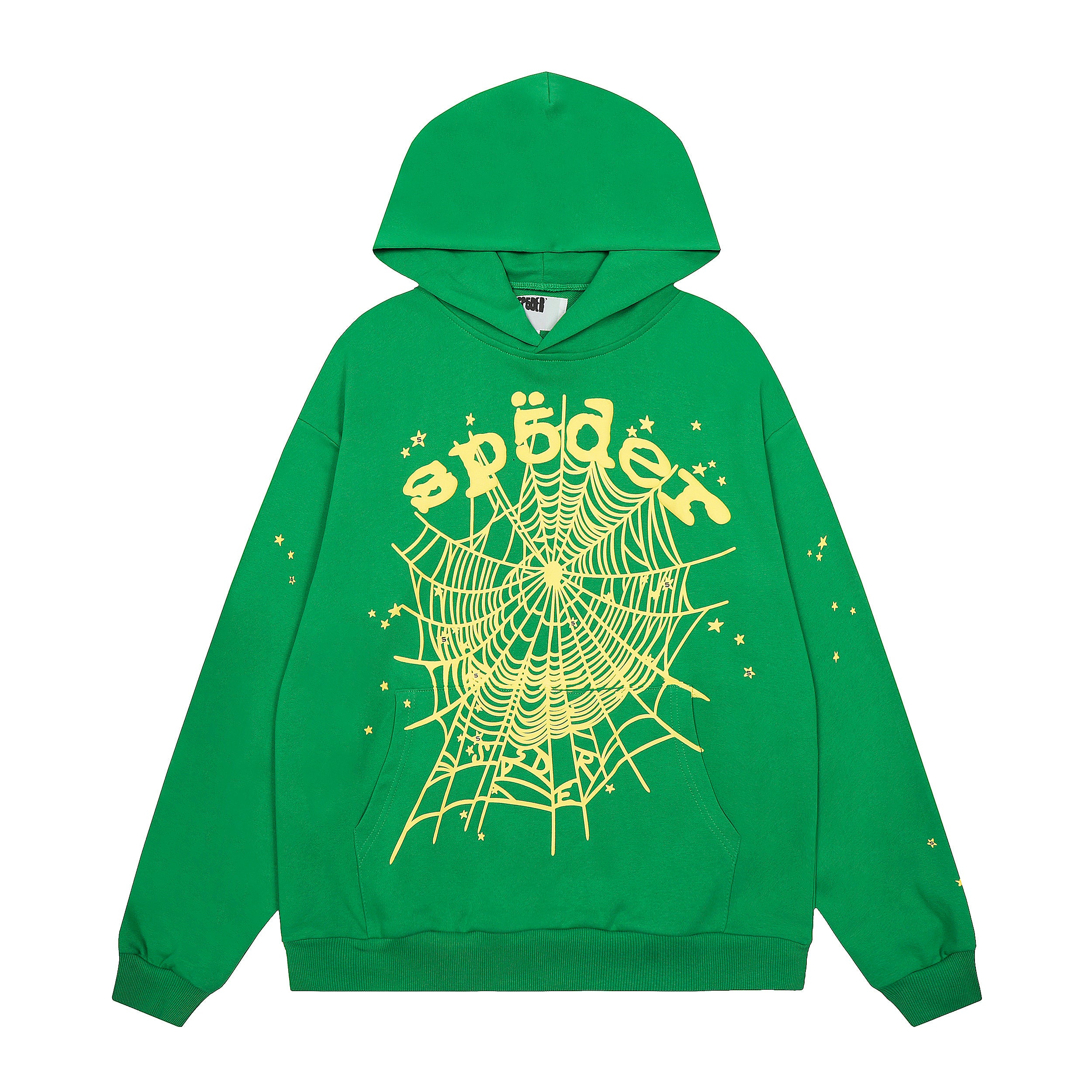 SP5DER HOODIE STAR OG WEB V2 | L'Univers à Vos Pieds
