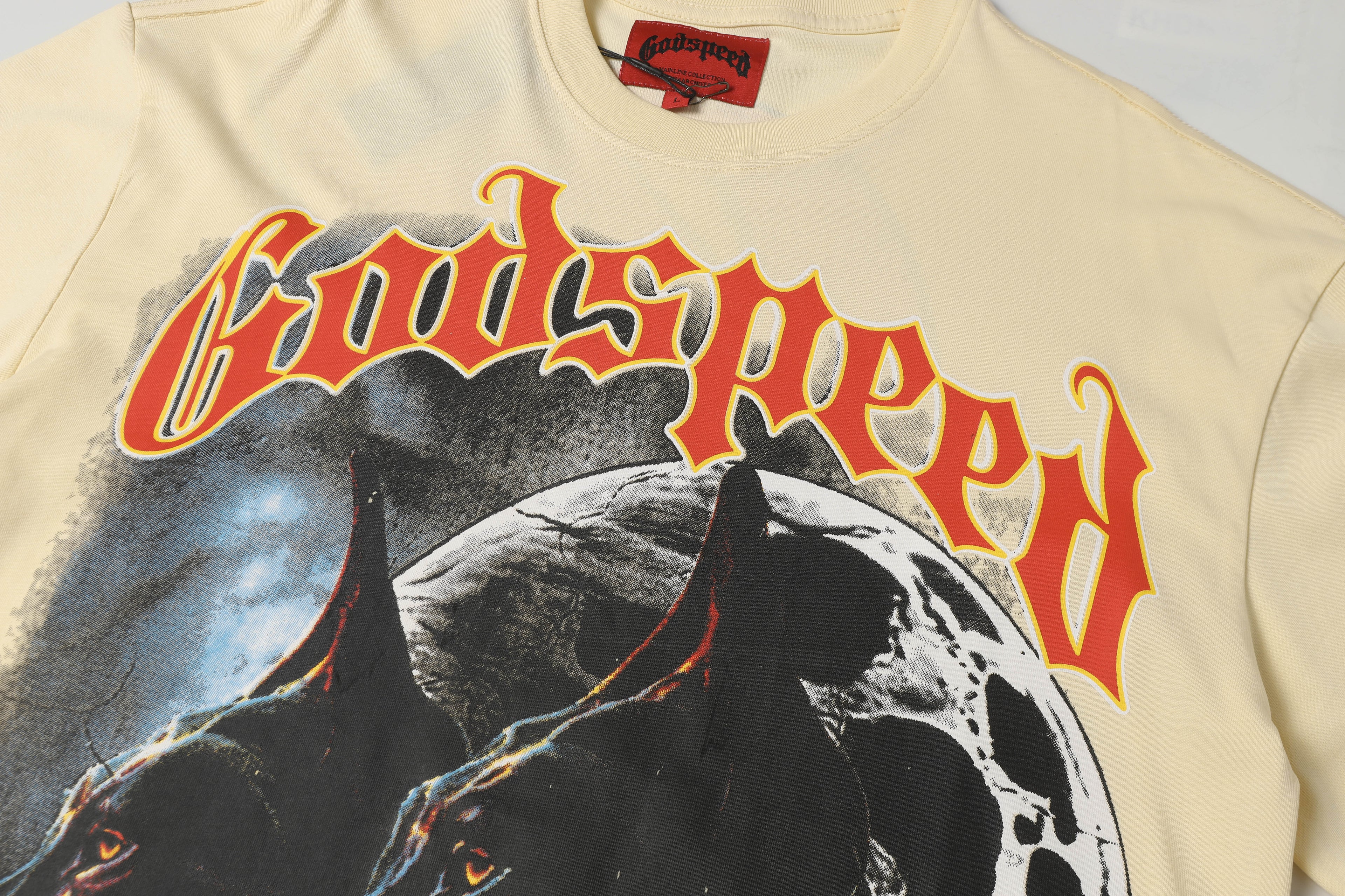 T-SHIRT GODSPEED "2 DOGS" | La Légende Céleste