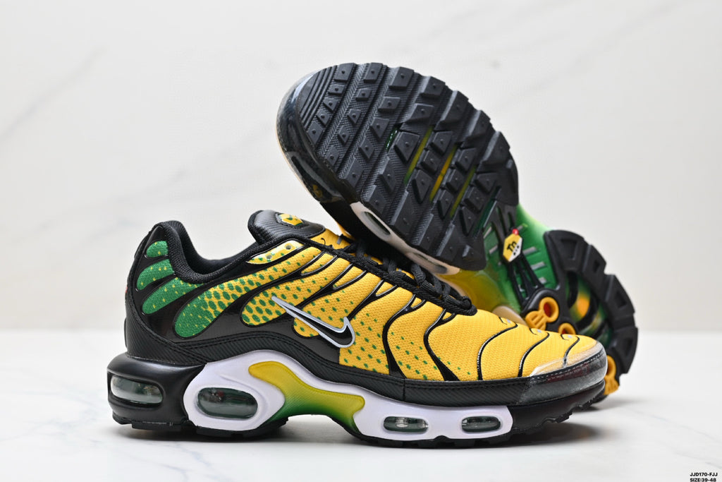 NIKE AIR MAX PLUS (TN) - L'ICÔNE REBELLE AU DÉGRADÉ VIBRANT