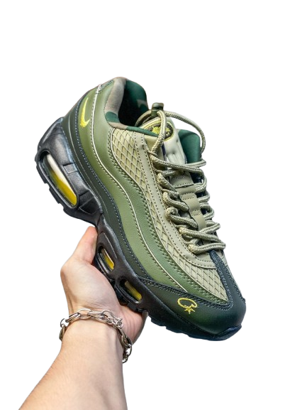 CORTEIZ X NIKE AIR MAX 95 GUTTA GREEN - LA VIGNE SAUVAGE DE L'UNDERGROUND