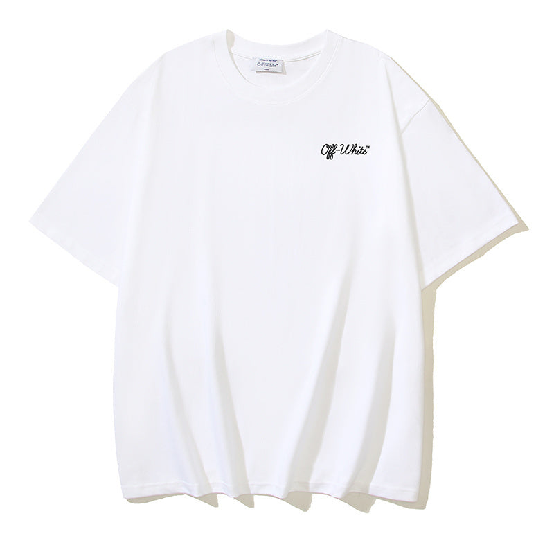 T-SHIRT OFF-WHITE C/O VIRGIL ABLOH | L'Héritage Visionnaire