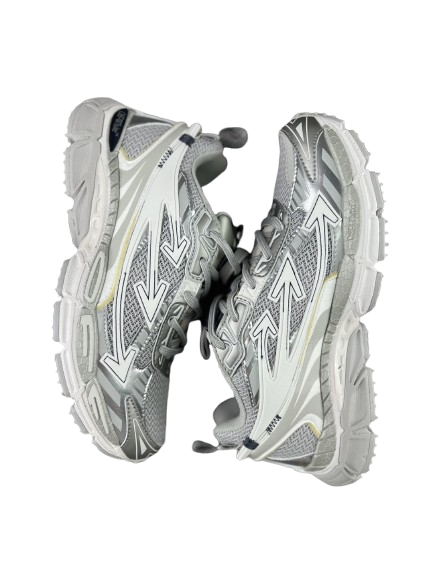 Off-White Odsy argent / gris