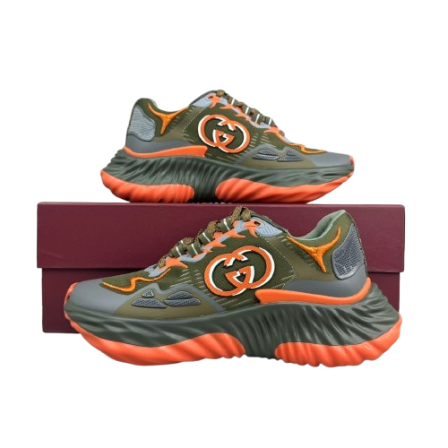 GUCCI BASKETS RIPPLE - L'ONDE DE CHOC DU DESIGN FUTURISTE