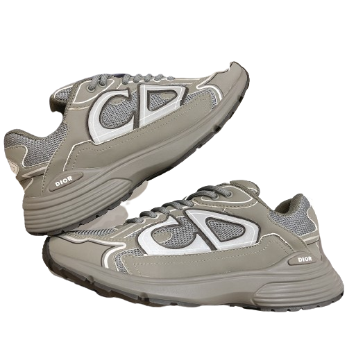 DIOR B30 SNEAKER - LA RENAISSANCE RÉTRO-FUTURISTE