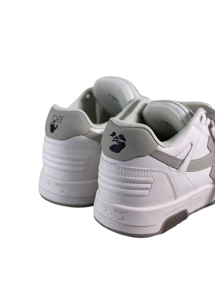 Off-White Low Court – Bleu Royal & Blanc