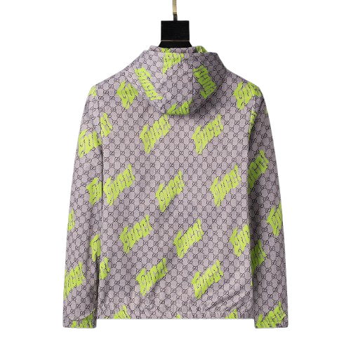 VESTE ZIPÉE EN FLANELLE DE LAINE | L'ESSENCE DU STYLE URBAIN RAFFINÉ