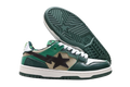 BAPE SK8 STA – Vert & Beige