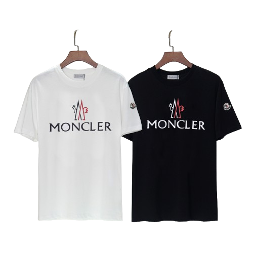 T-SHIRT MONCLER | L'ESPRIT ALPIN DANS SON ÉTAT PUR
