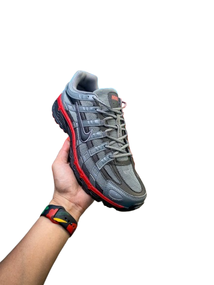 NIKE P-6000 GRIS - L'ESSENTIEL URBAIN & POLYVALENT