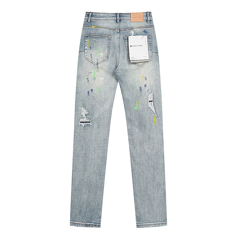 JEAN PURPLE INDIGO | La Profondeur Teintée de Tradition