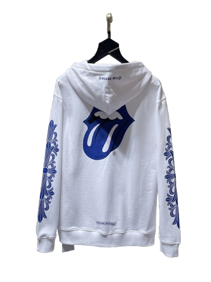 SWEAT CHROME HEARTS x ROLLING STONES "BLUE FLORAL" | La Révolution Florale