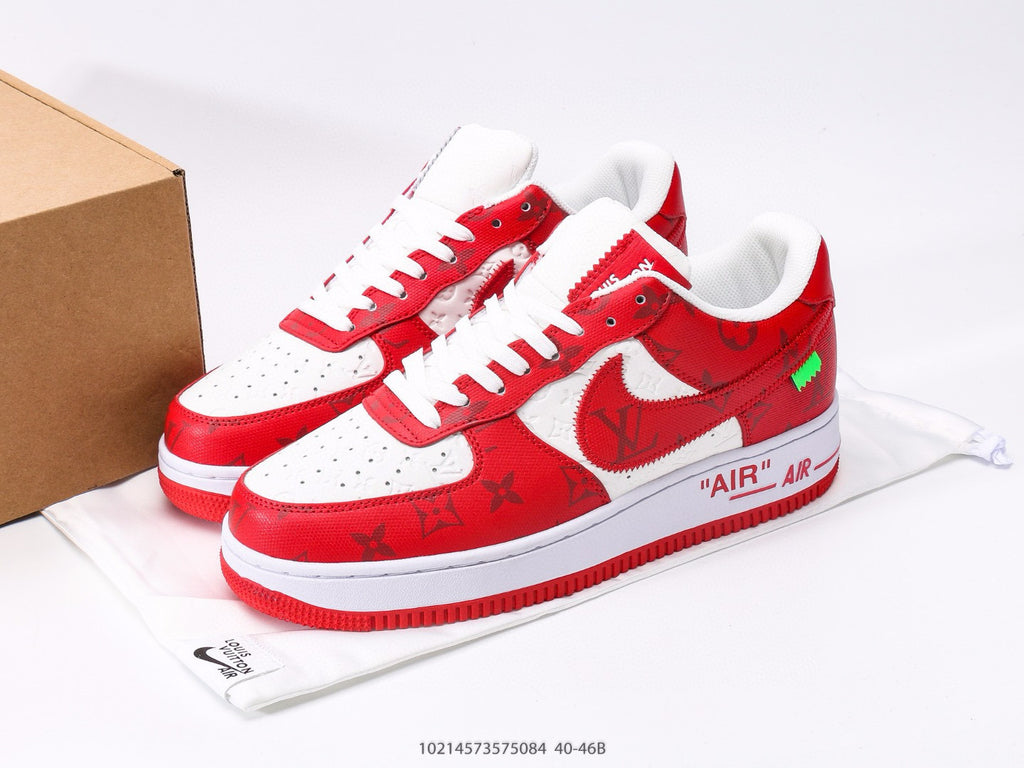 NIKE AIR FORCE 1 LOW « LOUIS VUITTON » - LE MÉTÉORE DE LA HAUTE COUTURE STREETWEAR