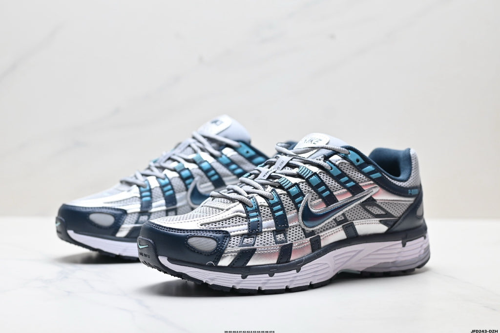 NIKE P-6000 ARMORY NAVY / FLAT SILVER - L'ÉLÉGANCE RÉTRO-FUTURISTE